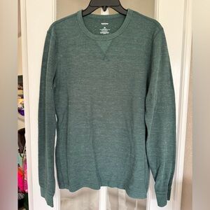 Men's Green Sweater